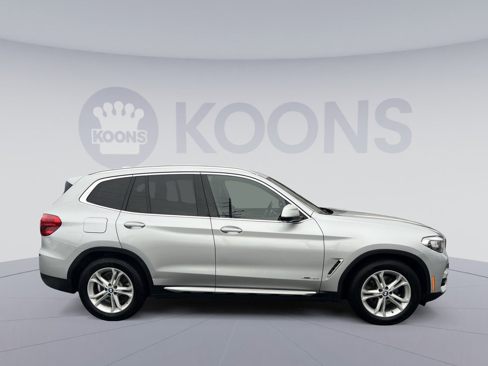 2018 BMW X3 xDrive30i