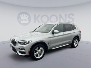 2018 BMW X3 xDrive30i
