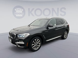 2019 BMW X3 xDrive30i