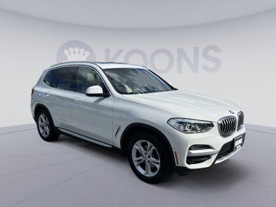2020 BMW X3 xDrive30i