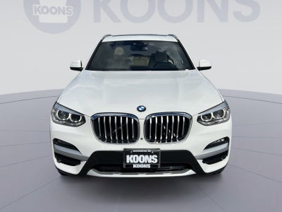 2020 BMW X3 xDrive30i