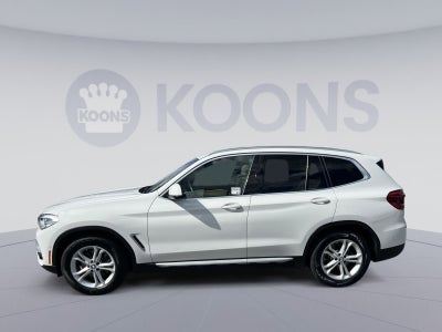 2020 BMW X3 xDrive30i