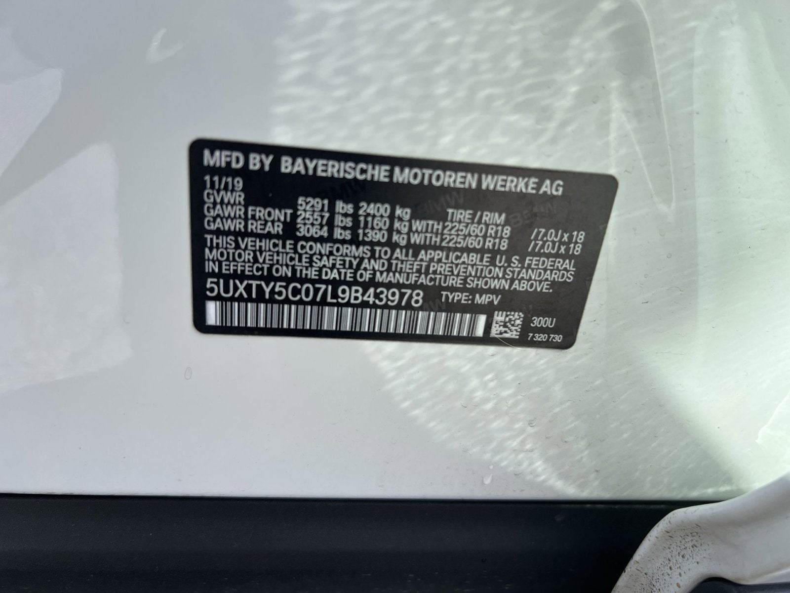 2020 BMW X3 xDrive30i