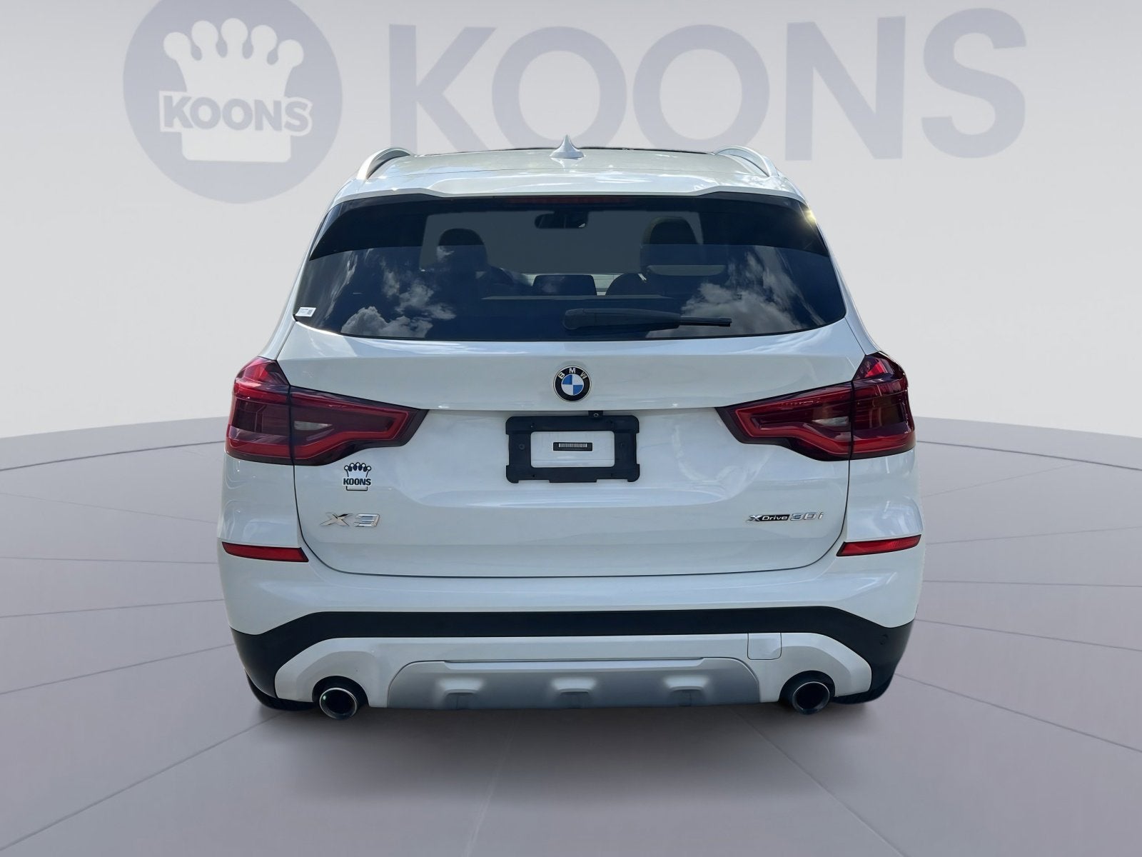 2020 BMW X3 xDrive30i