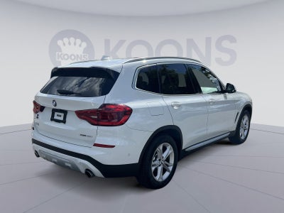 2020 BMW X3 xDrive30i