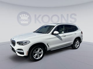 2020 BMW X3 xDrive30i