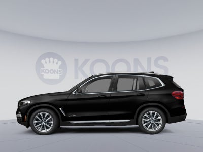 2021 BMW X3 xDrive30i