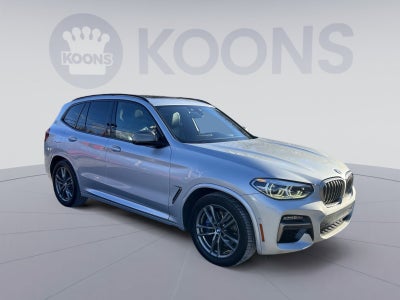 2020 BMW X3 M40i
