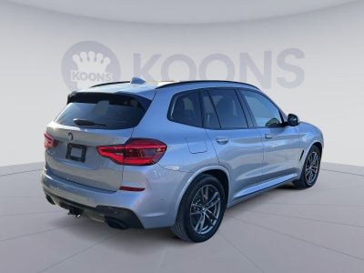 2020 BMW X3 M40i