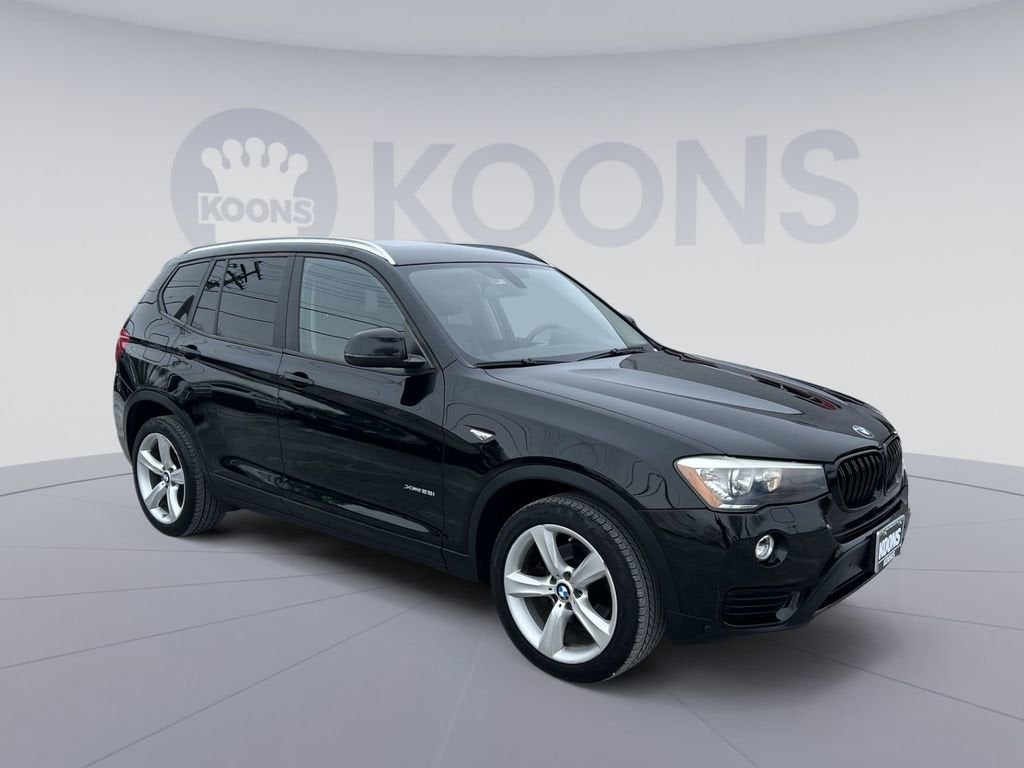 2017 BMW X3 xDrive28i