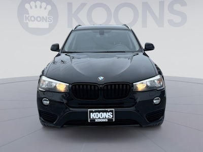 2017 BMW X3 xDrive28i