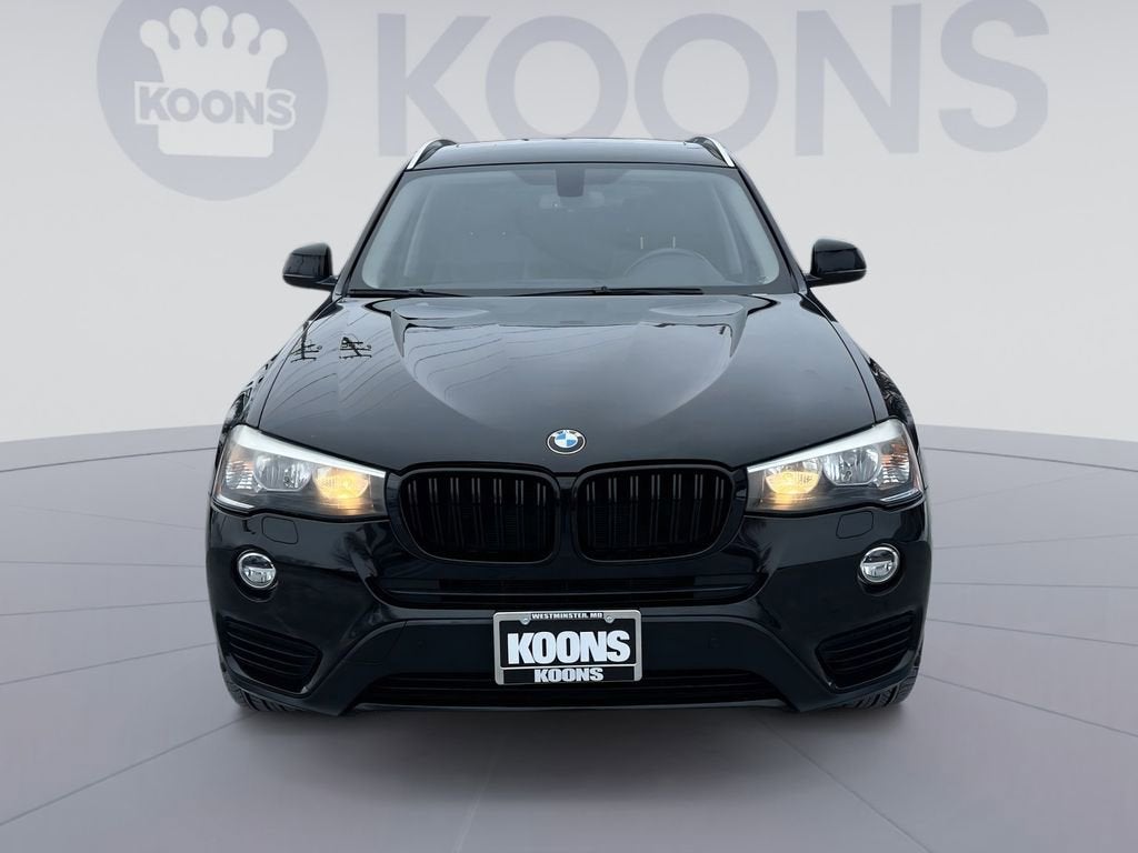 2017 BMW X3 xDrive28i
