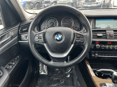 2017 BMW X3 xDrive28i