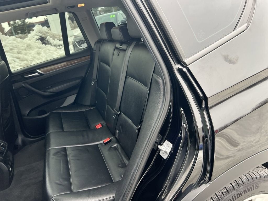 2017 BMW X3 xDrive28i