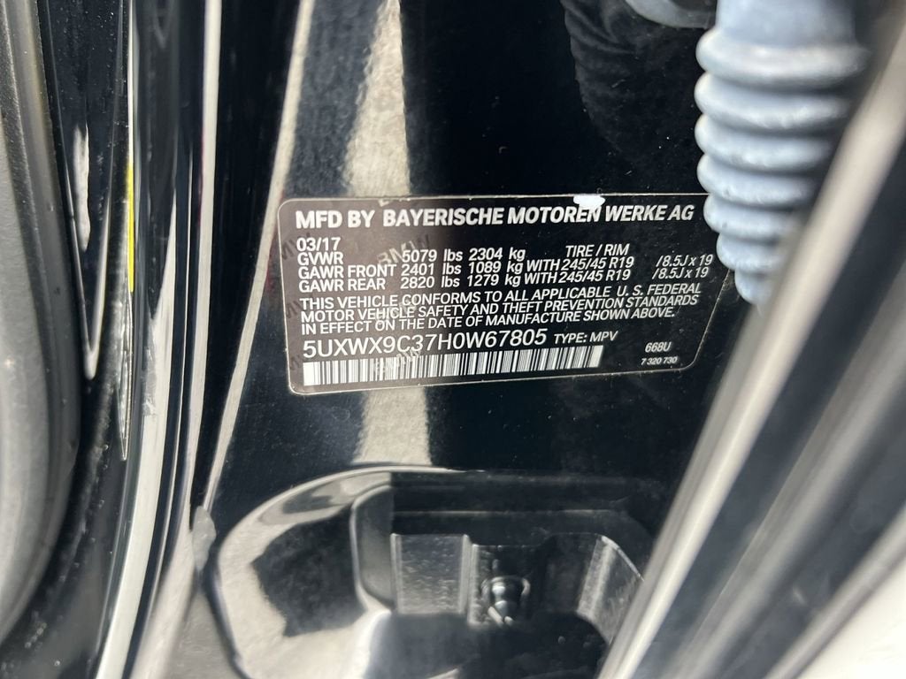 2017 BMW X3 xDrive28i