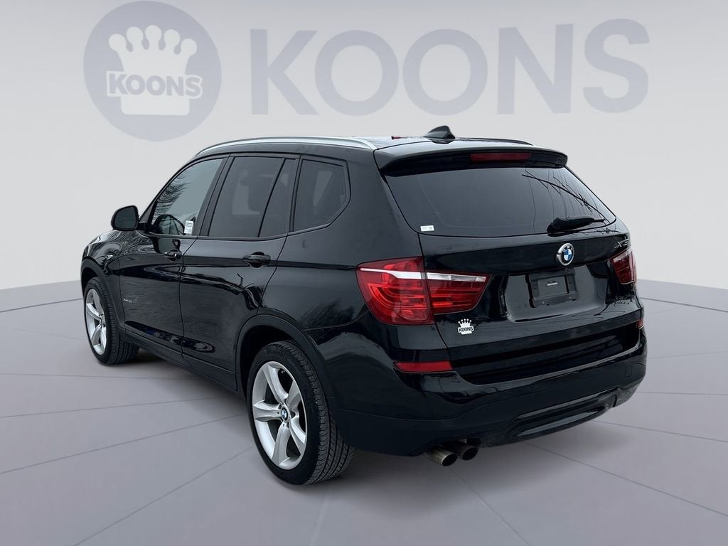 2017 BMW X3 xDrive28i