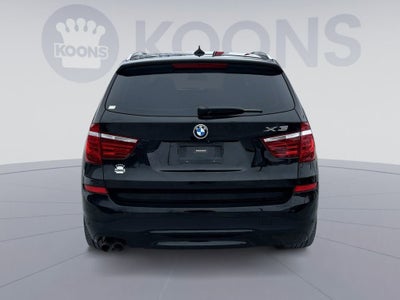 2017 BMW X3 xDrive28i