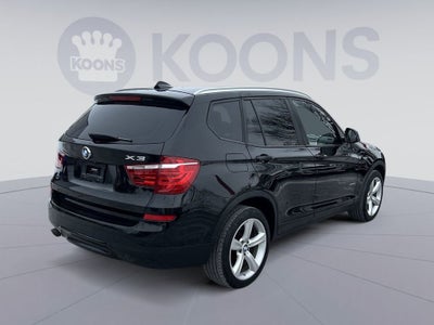 2017 BMW X3 xDrive28i