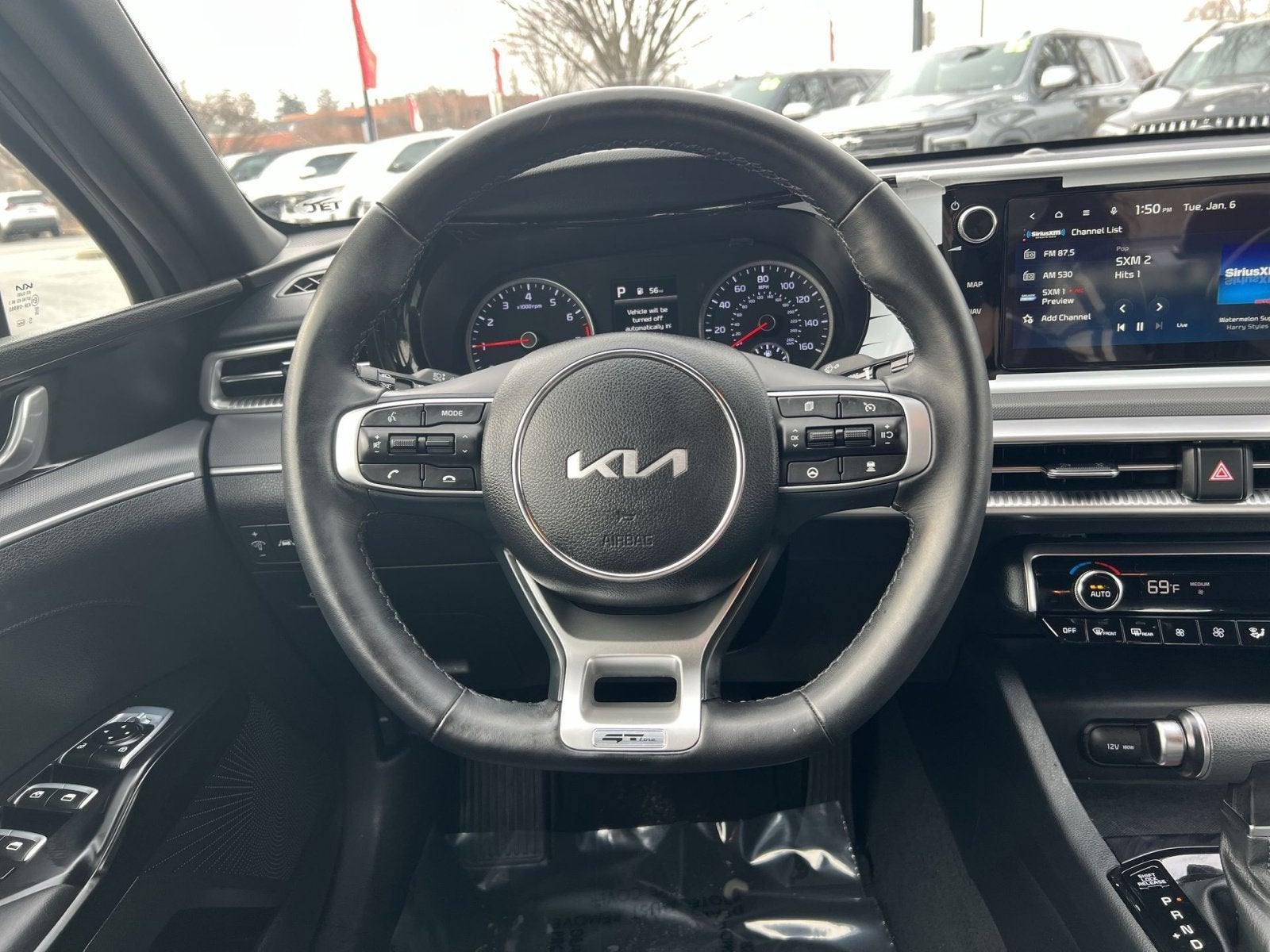 2023 Kia K5 GT-Line