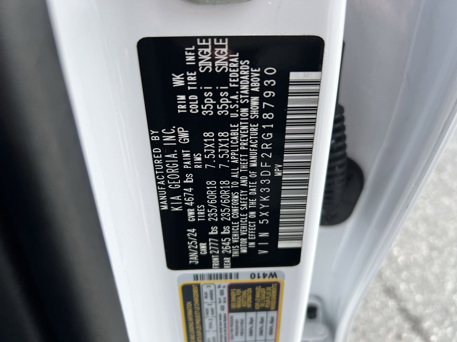 2024 Kia Sportage EX