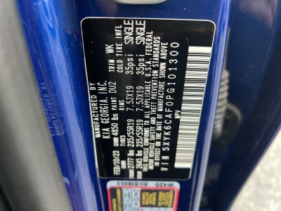 2023 Kia Sportage X-Line