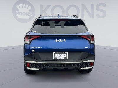 2023 Kia Sportage X-Line