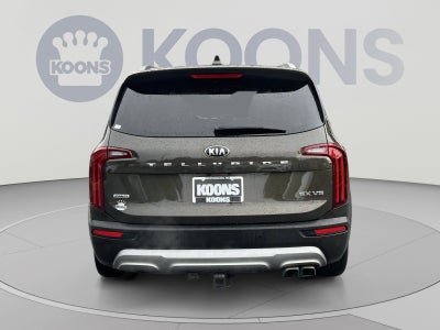 2021 Kia Telluride SX