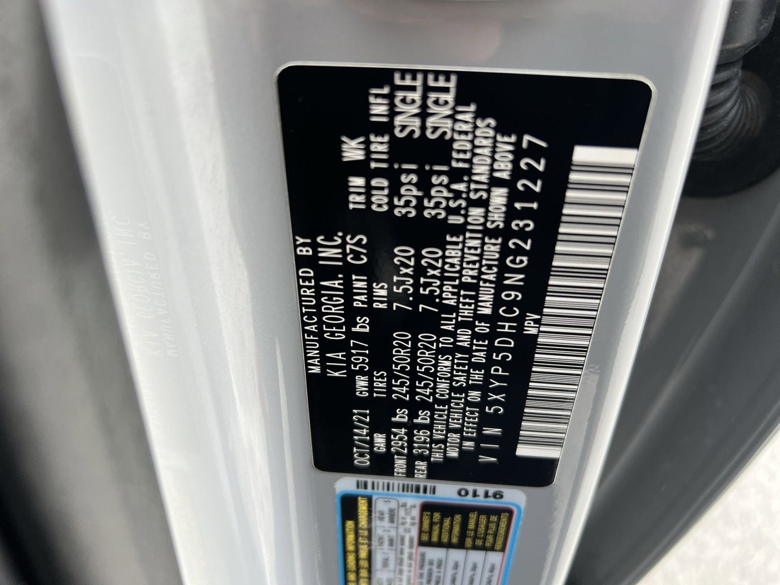 2022 Kia Telluride SX