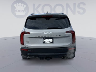 2022 Kia Telluride SX