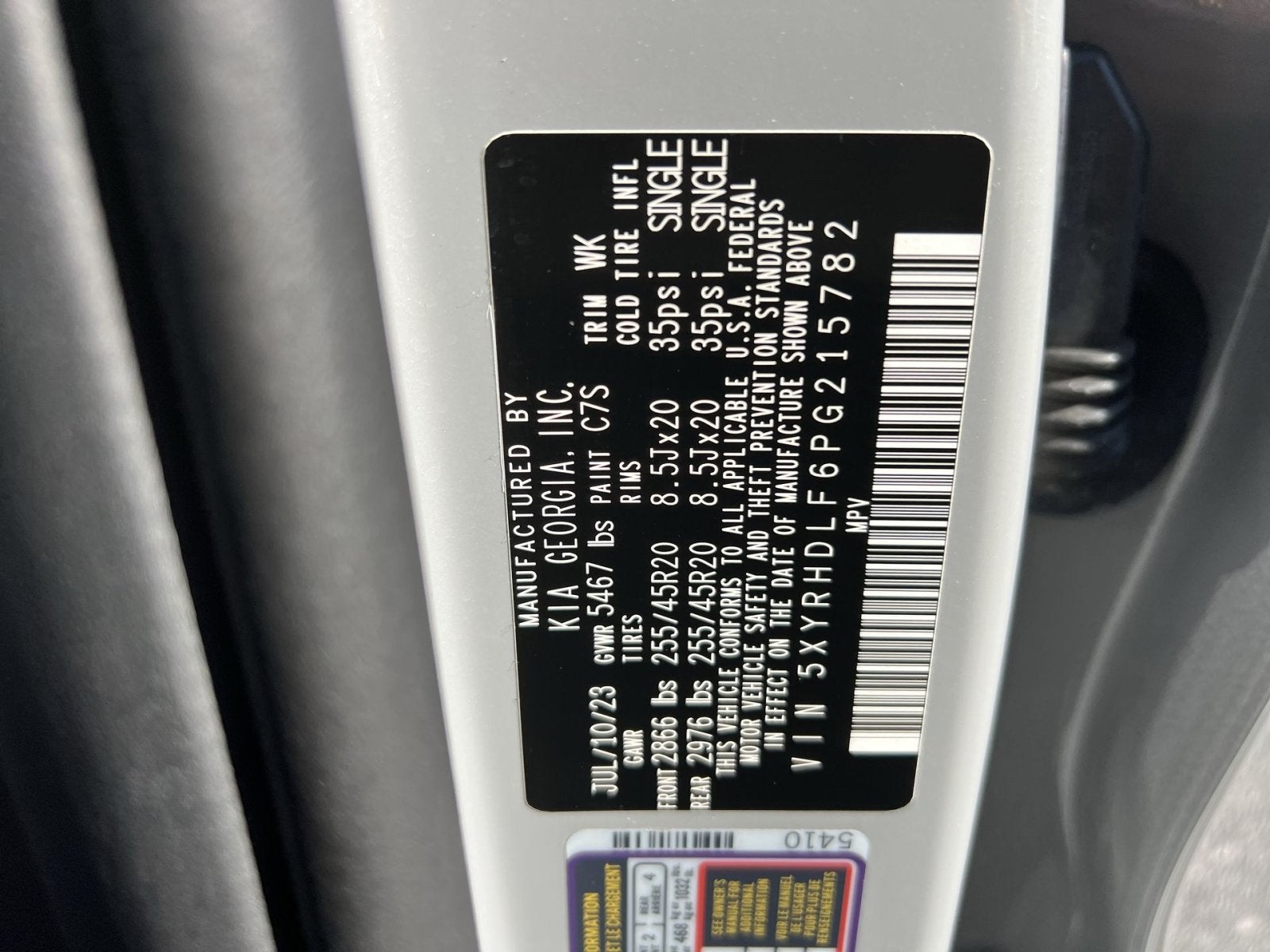 2023 Kia Sorento X-Line EX