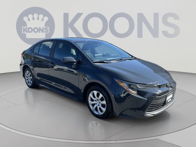 2026 Toyota Corolla LE