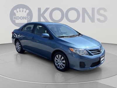 2013 Toyota Corolla LE