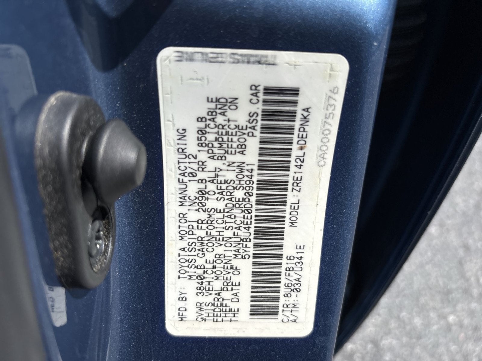 2013 Toyota Corolla LE