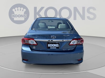 2013 Toyota Corolla LE