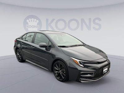 2023 Toyota Corolla SE