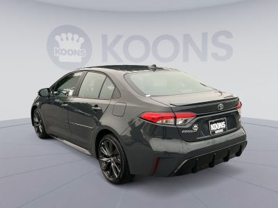 2023 Toyota Corolla SE