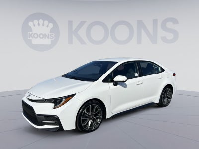 2021 Toyota Corolla SE