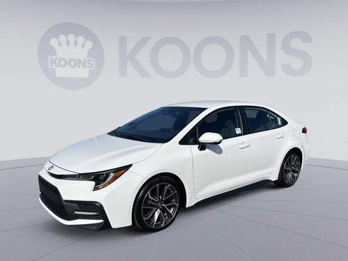 2021 Toyota Corolla SE