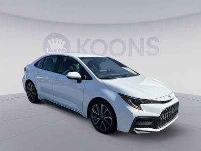 2021 Toyota Corolla SE