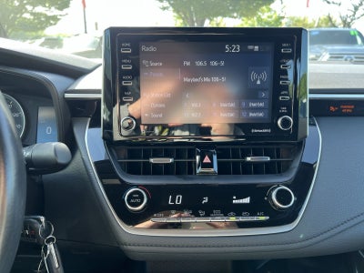 2021 Toyota Corolla SE