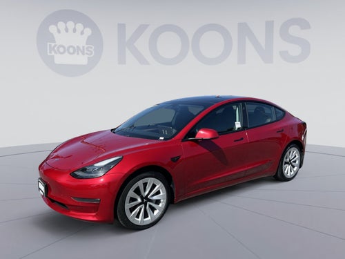 2021 Tesla Model 3 Standard Range Plus