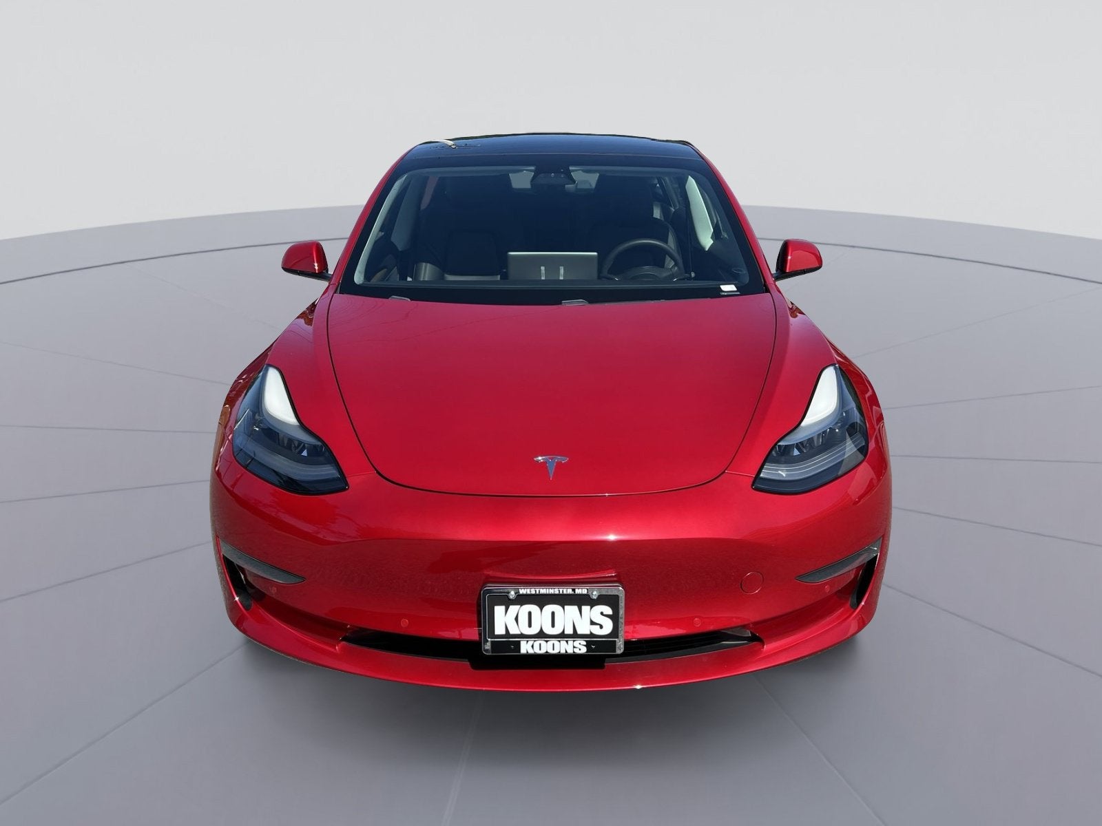 2021 Tesla Model 3 Standard Range Plus