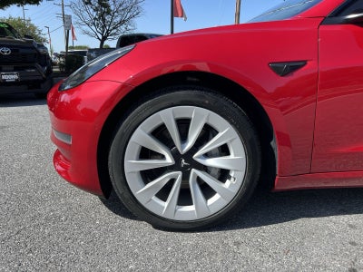 2021 Tesla Model 3 Standard Range Plus