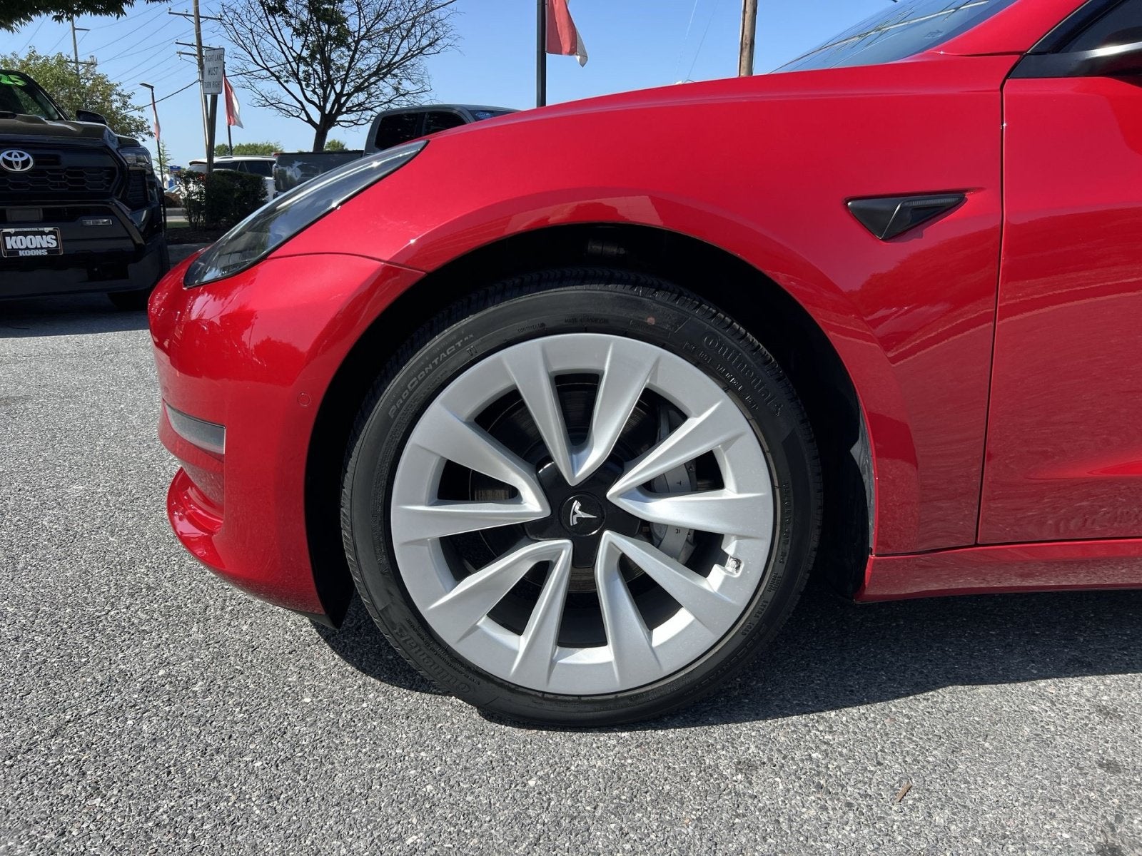 2021 Tesla Model 3 Standard Range Plus