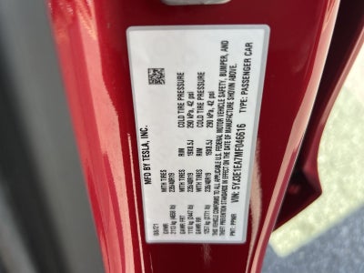 2021 Tesla Model 3 Standard Range Plus