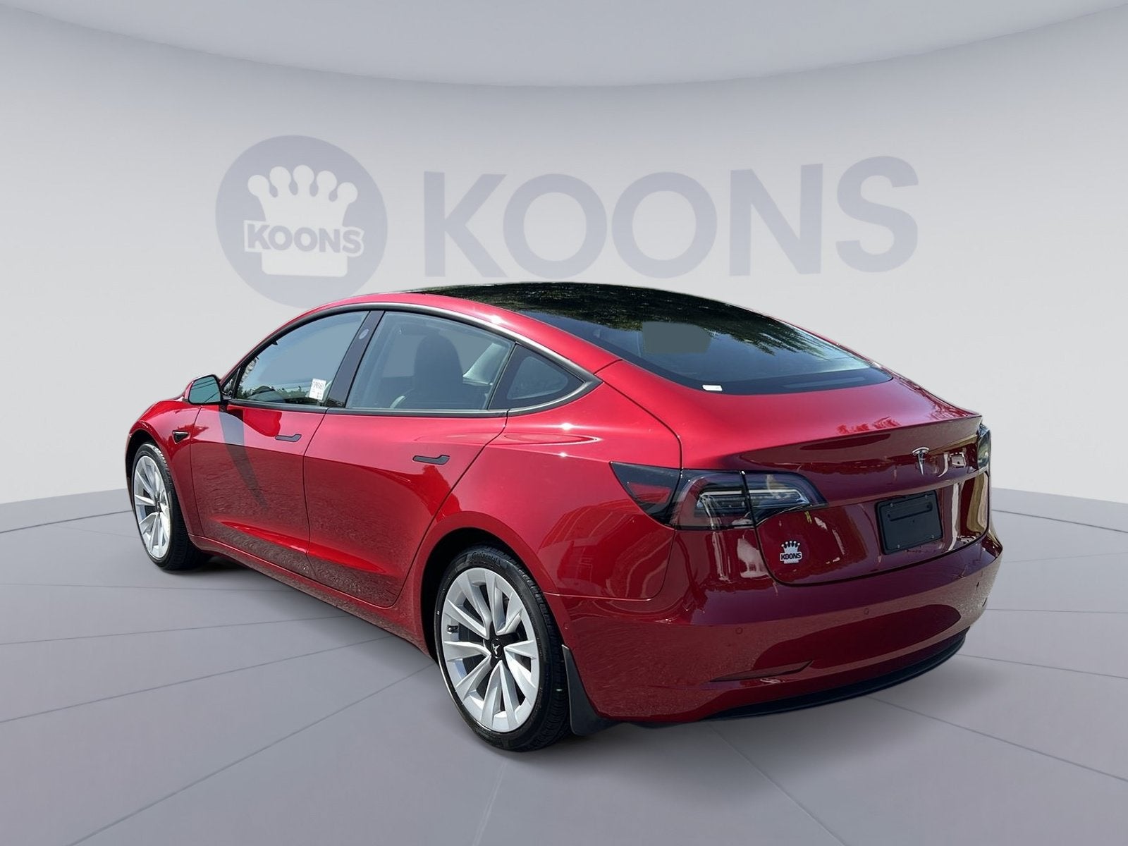 2021 Tesla Model 3 Standard Range Plus