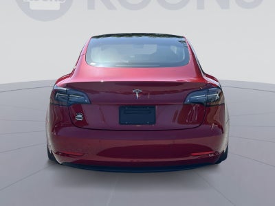 2021 Tesla Model 3 Standard Range Plus