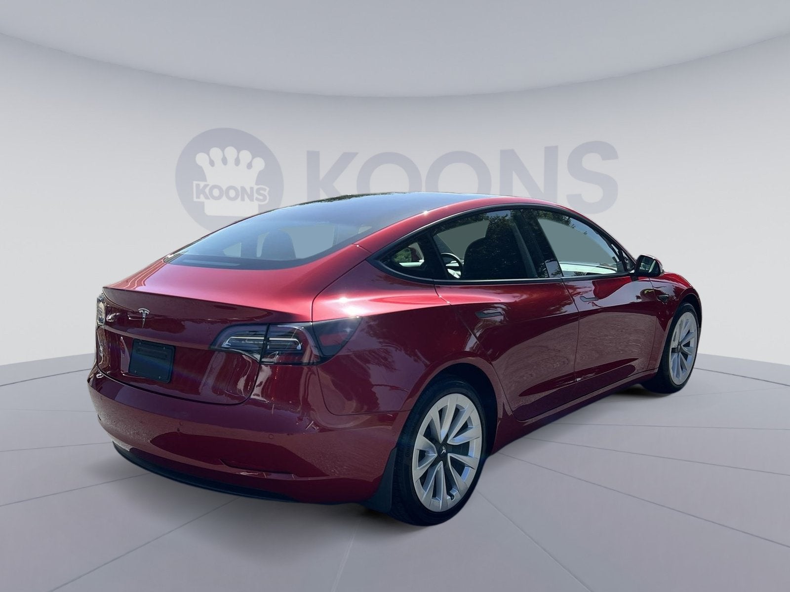 2021 Tesla Model 3 Standard Range Plus