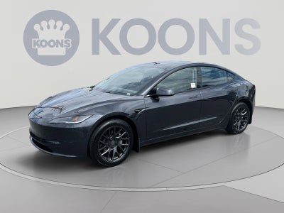2025 Tesla Model 3 Long Range