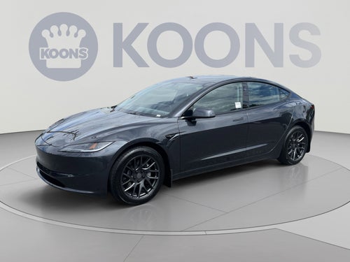 2025 Tesla Model 3 Long Range
